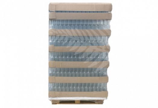 1000 x POLYTHENE PALLET TOP COVERS SHEETS 1300x1500mm FREE PP! 